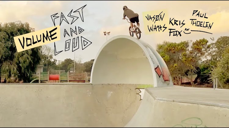 Volume Bikes Fast and Loud BMX