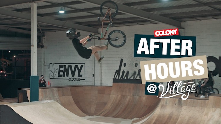 Colony BMX After Hours at The Village