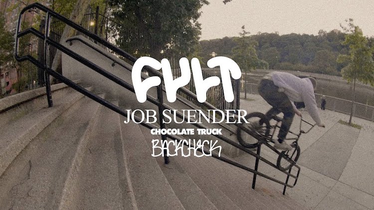 Cult BMX Joby Suender 2024