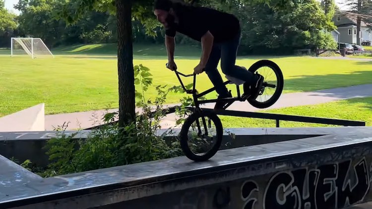 Davey Osgood August BMX