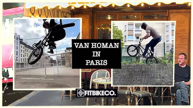 Fit Bike Co Van Homan Paris 2024