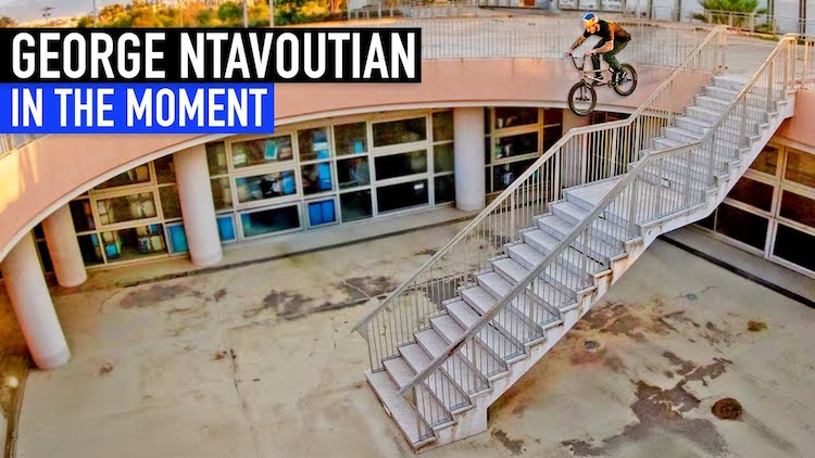 George Ntavoutian In The Moment BMX