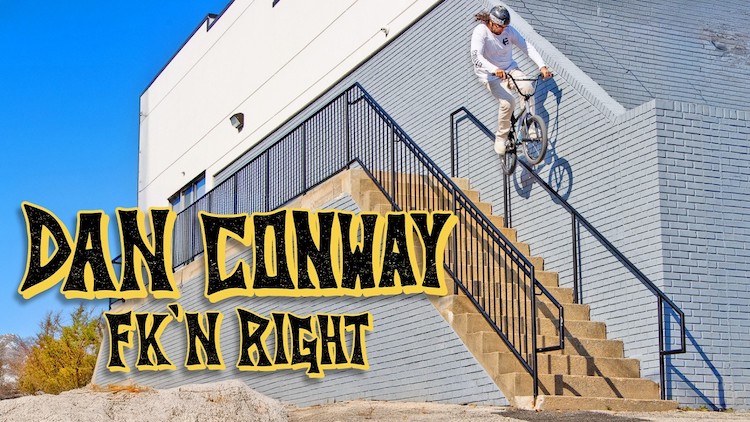 GT BMX Dan Conway video