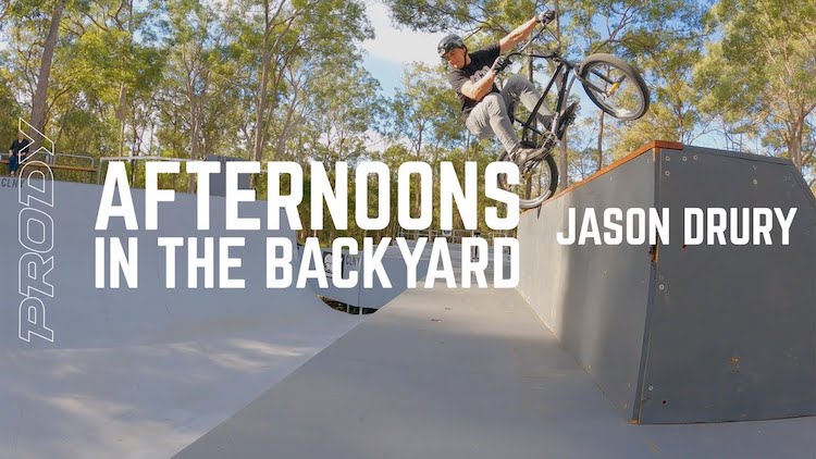 Jason Drury Backyard BMX