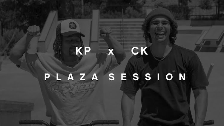 Kevin Peraza Chad Kerley Plaza Session BMX