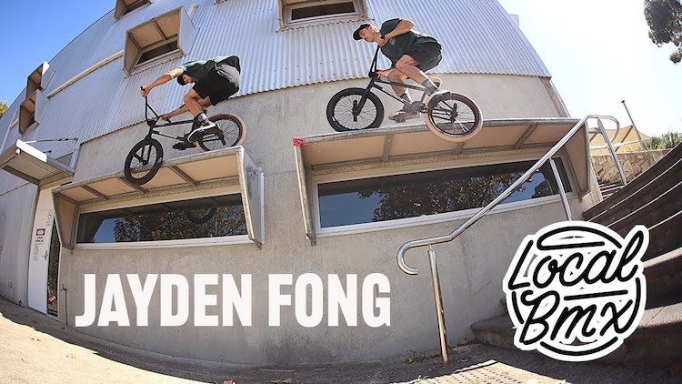 Local BMX Wethepeople Jayden Fong