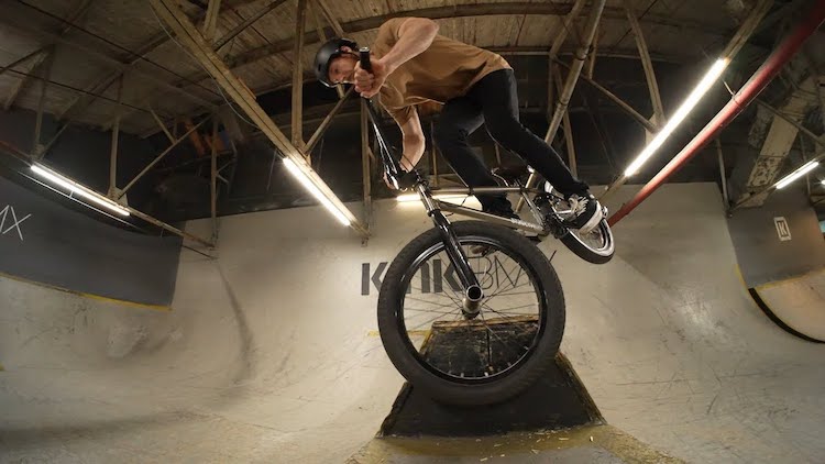 Matt Drew Zeb Dennis Winter BMX