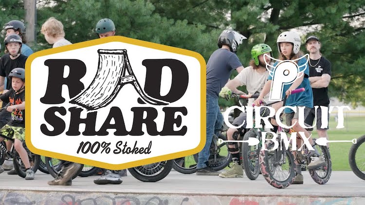 RADshare Circuit BMX Community Stoke