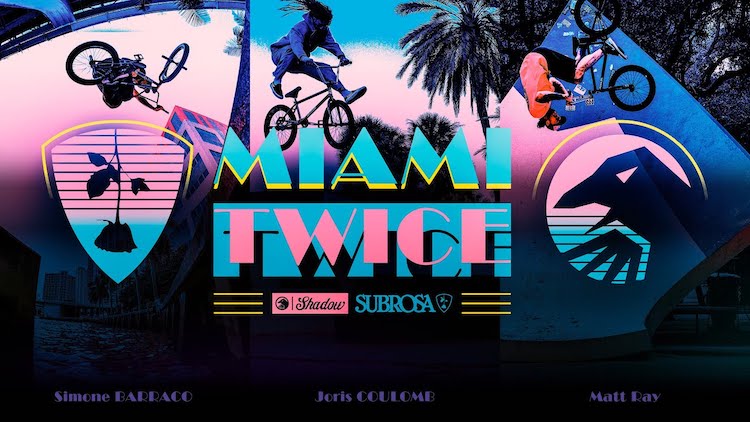 Shadow Conspiracy Subrosa Brand Miami Twice