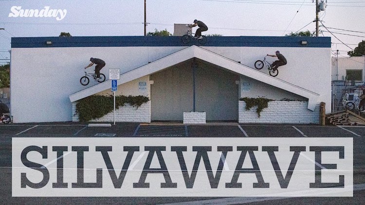 Sunday Bikes Brett Silva Silvawave Frame BMX