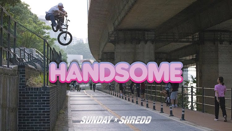 Sunday Bikes Shredd Handsome Seoul South Korea