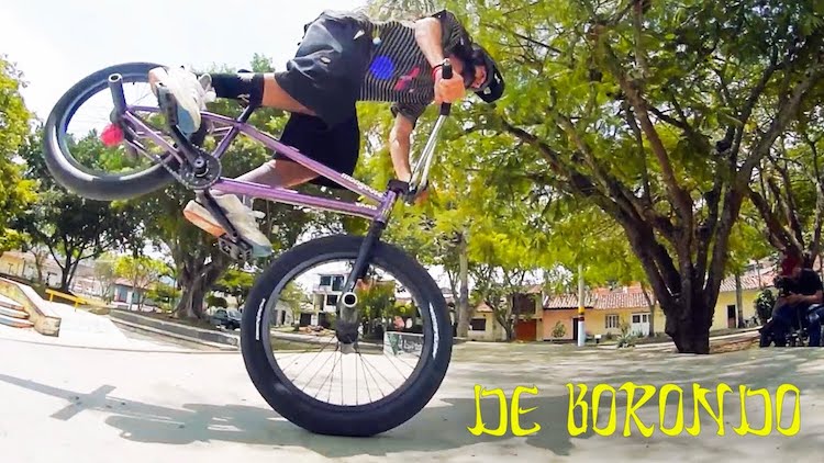 Victor Peraza Sebastian Martinez BMX video