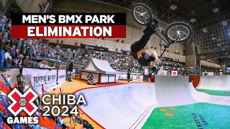 X Games Chiba 2024 BMX Park Elimination