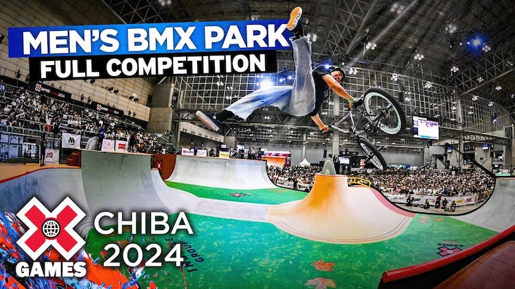 X Games Chiba 2024 BMX