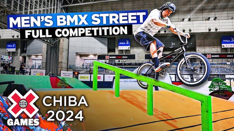 X Games Chiba 2024 BMX Street