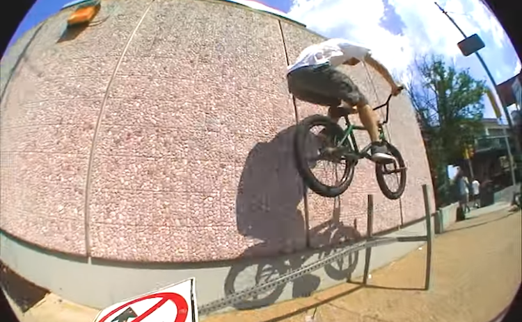 Jib Tape 5 BMX video