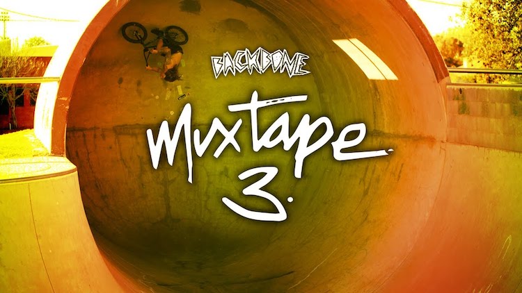 Back Bone BMX Mixtape 3 Video