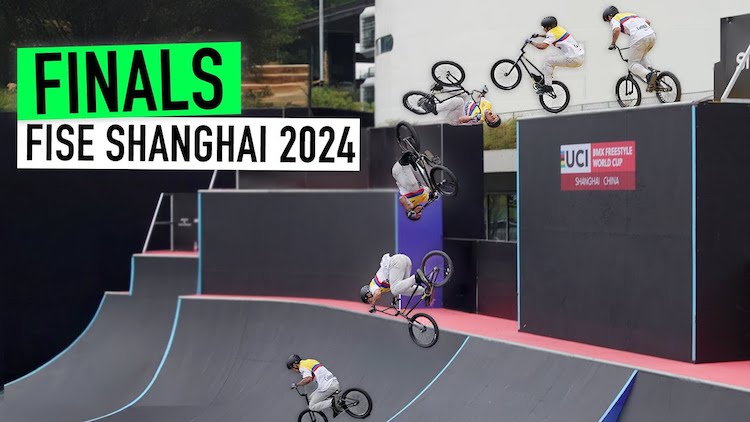 FISE Shanghai 2024 BMX finals