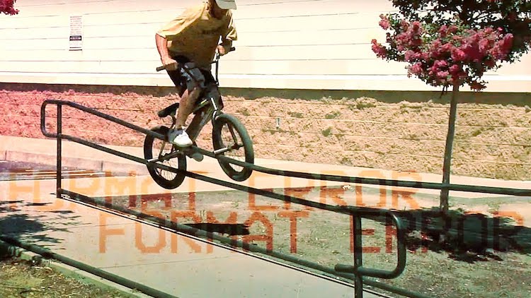 Format Error Cost of Living BMX