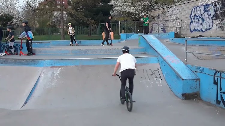 Kuba Spurny Last Tricks Whammo BMX