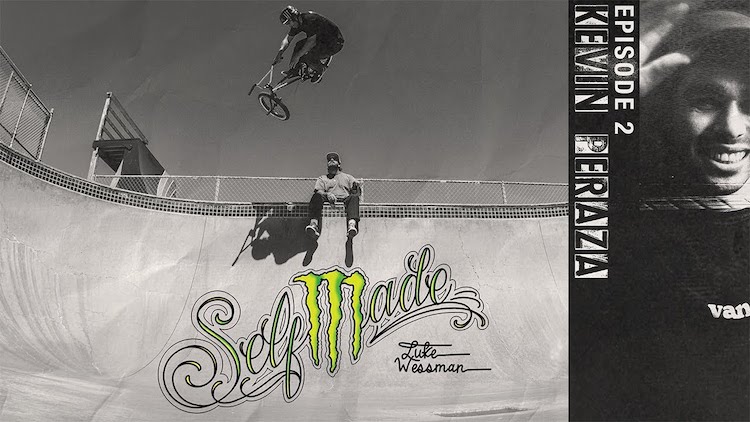 Monster Energy Kevin Peraza Self Made