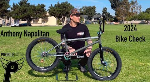 Profile Racing Anthony Napolitan 2024 Bike Check