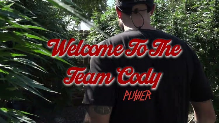 Pusher BMX Cody Wheeler Welcome