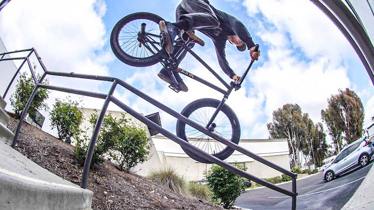 Source BMX Checking In with Nathan Williams