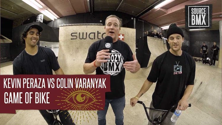 Source BMX Kevin Peraza Colin Varanyak game of BIKE