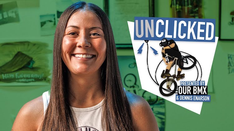 Unclicked Podcast Perris Benegas BMX