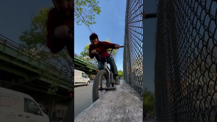 Vic Ayala Five BMX video