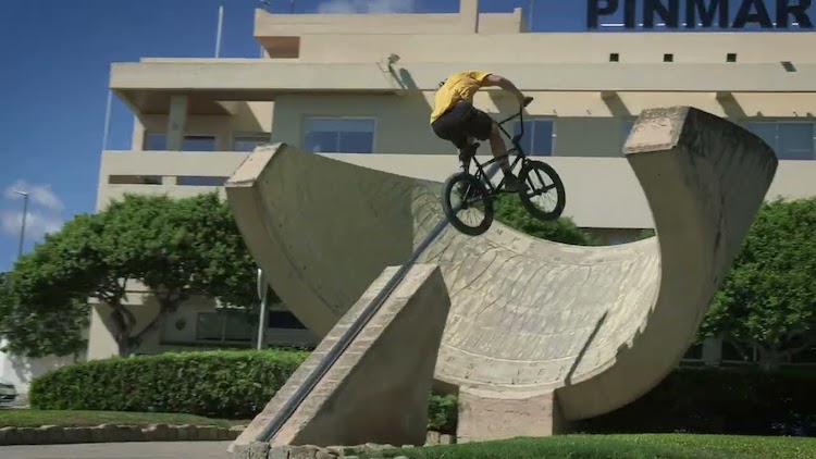 Wethepeople BMX Murray Loubser welcome