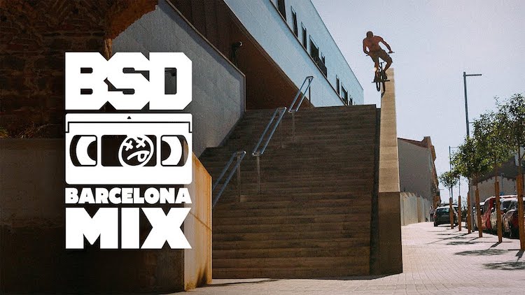 BSD Barcelona Mix BMX video