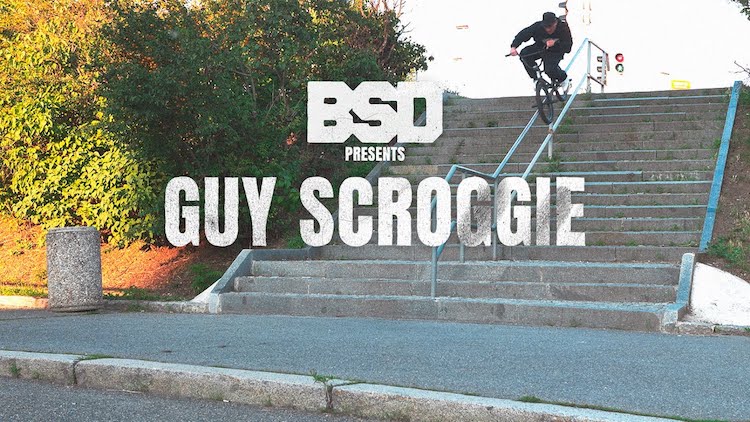 BSD BMX Guy Scroggie 2024