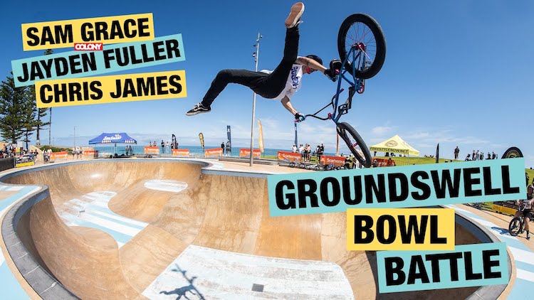 Colony BMX Groundswell Bowl Battle