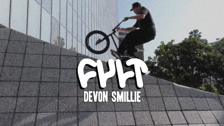 Cult BMX Devon Smillie 2024