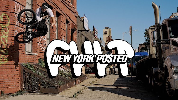 Cult New York Posted BMX video