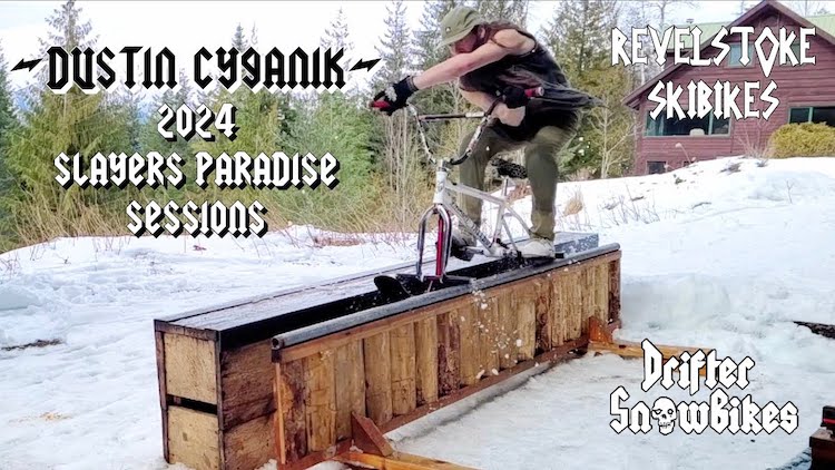 Dustin Cyganik 2024 Slayers Paradise Sessions