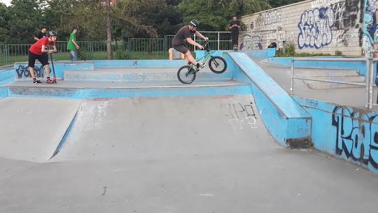 Kuba Spurny Whammo Leftovers BMX