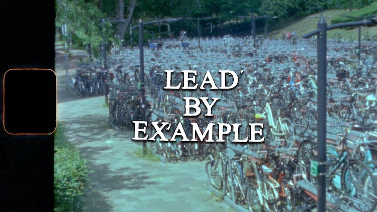 Lead By Example BMX Trailer