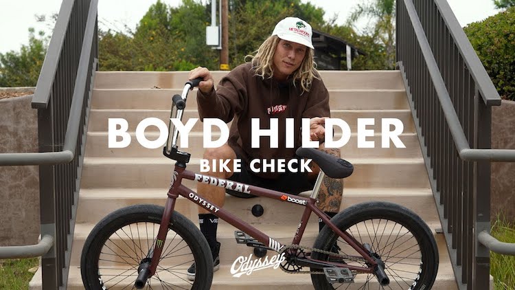 Odyssey BMX Boyd Hilder Bike Check 2024