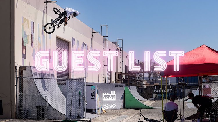 Odyssey BMX Guest List Santiago Laverde and Michael Mogollon