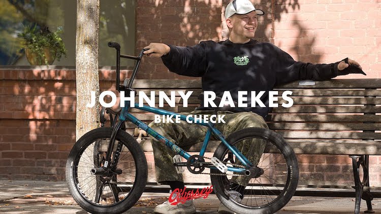 Odyssey BMX Johnny Raekes 2024 Bike Check