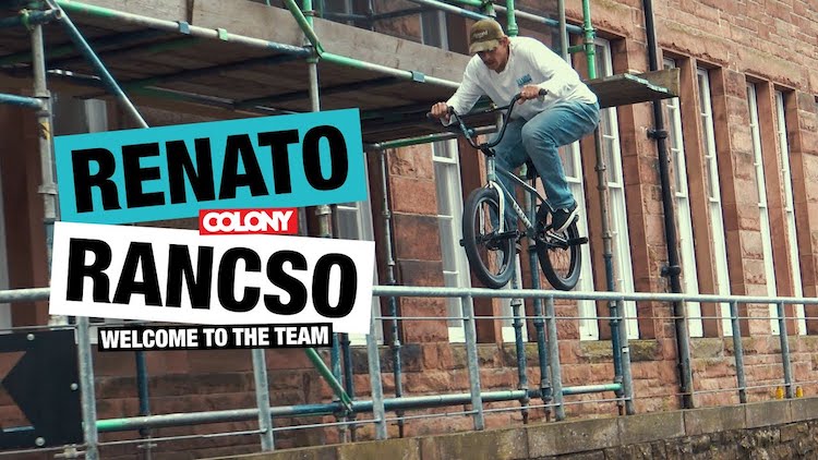 Colony BMX Renato Rancso welcome video