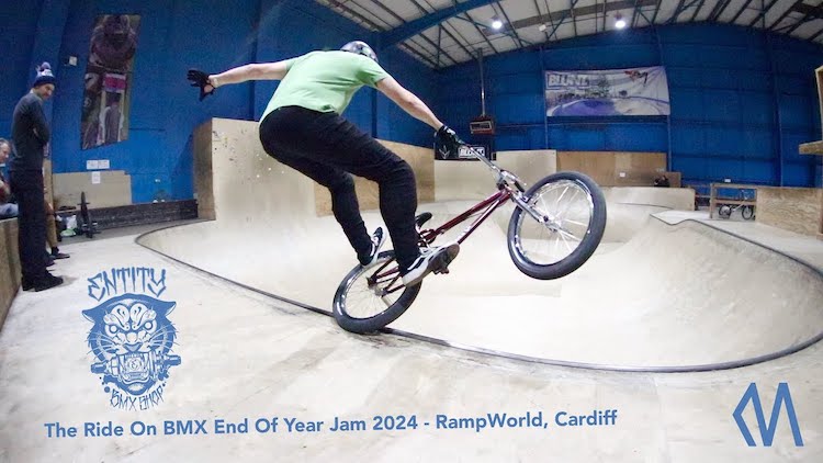 Ride On BMX End of Year 2024 Jam