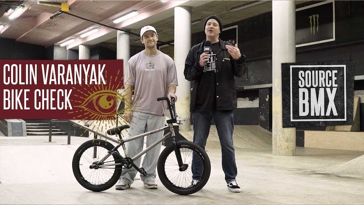 Source BMX Colin Varanyak 2024 Bike Check