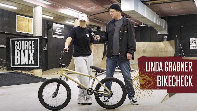 Source BMX Linda Grabner Bike Check BMX