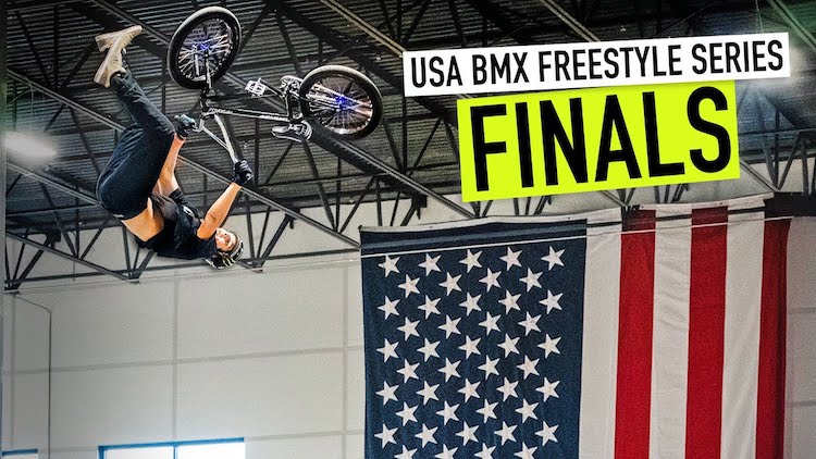 USA BMX Freestyle series finals 2024