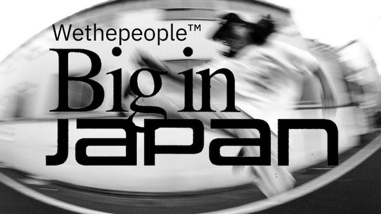 Wethepeople BMX BIg In Japan