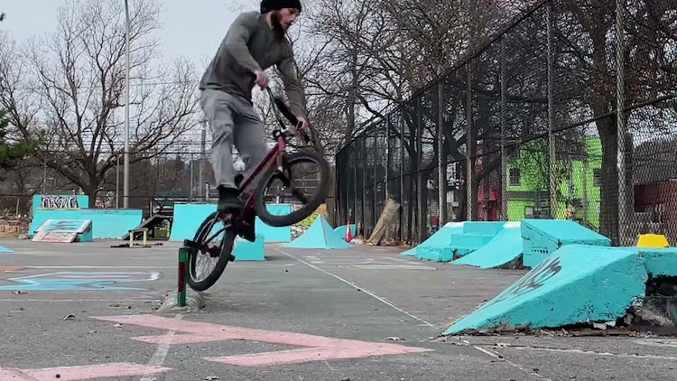 Davey Osgood Cember BMX video